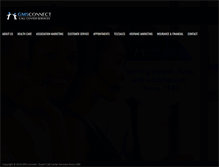 Tablet Screenshot of gmsconnect.com